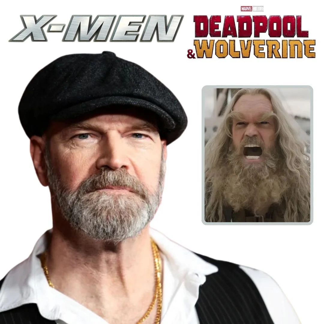 #404 Male Breast Cancer with X-Men Actor and Former Pro Wrestler Tyler Mane
