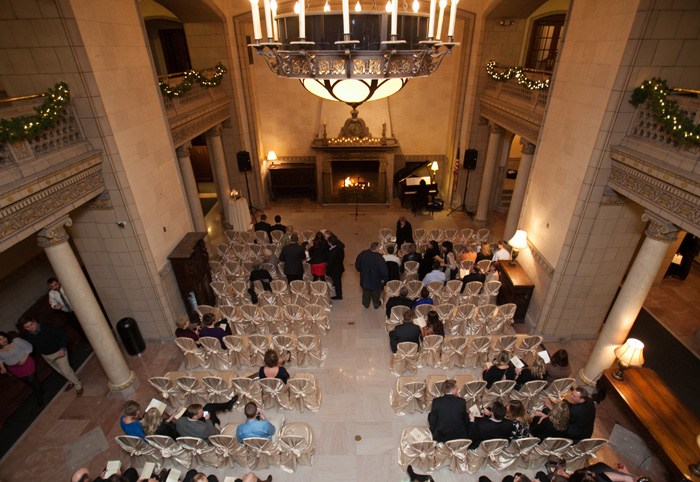 Guests arrival