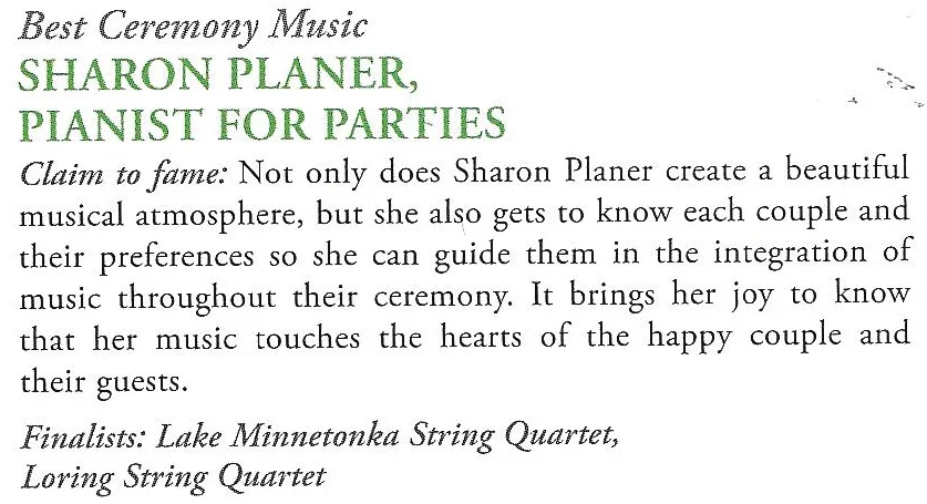 This article appeared in the Minnesota Bride Magazine Fall/Winter 2017 /2018 issue.