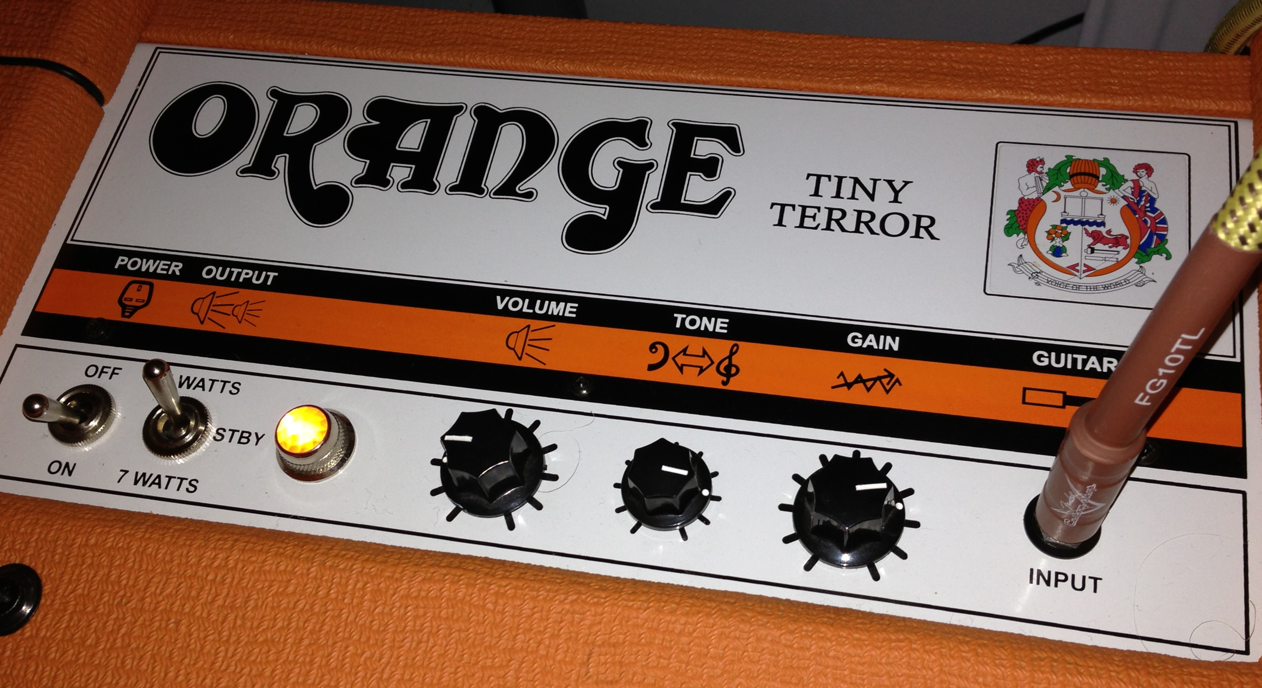 Orange Tiny Terror Combo: My Tone - Chasing Perfection