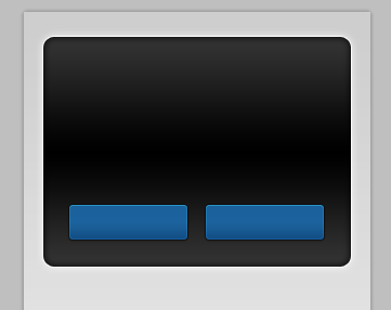 Alternative Game Screen Buttons