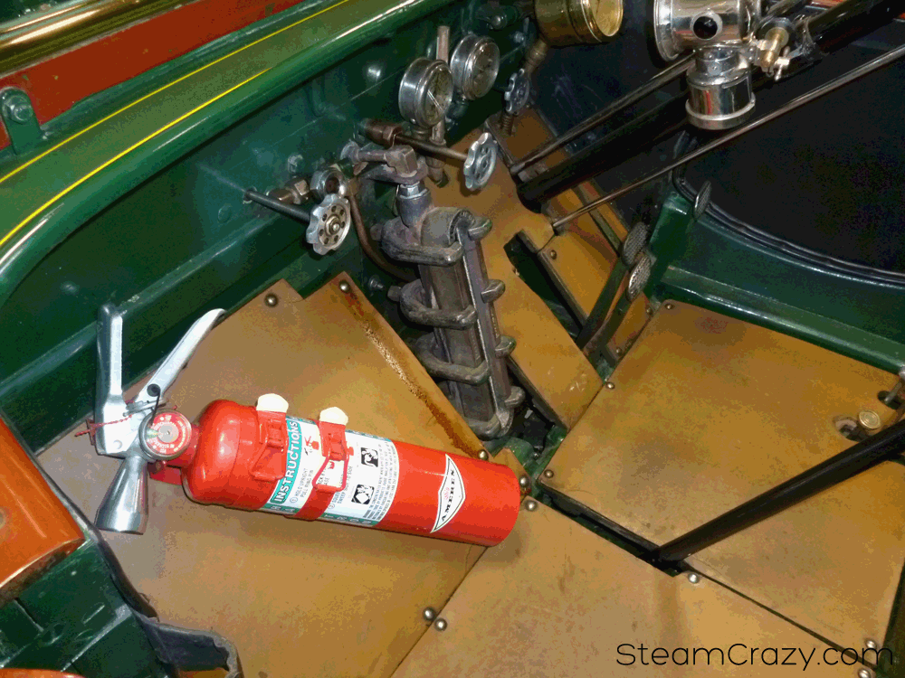 The old water level gauge
