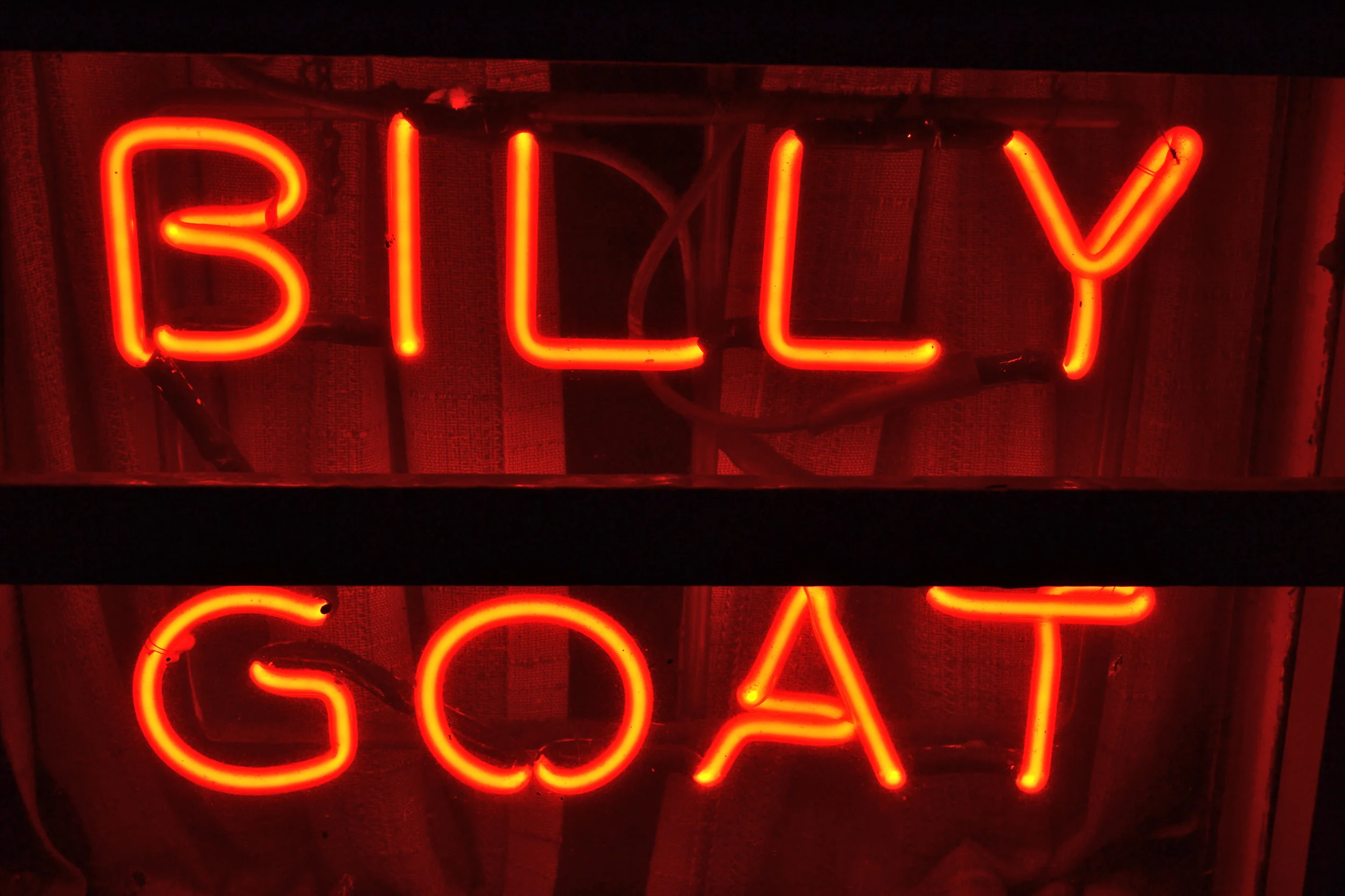 Billy Goat Tavern