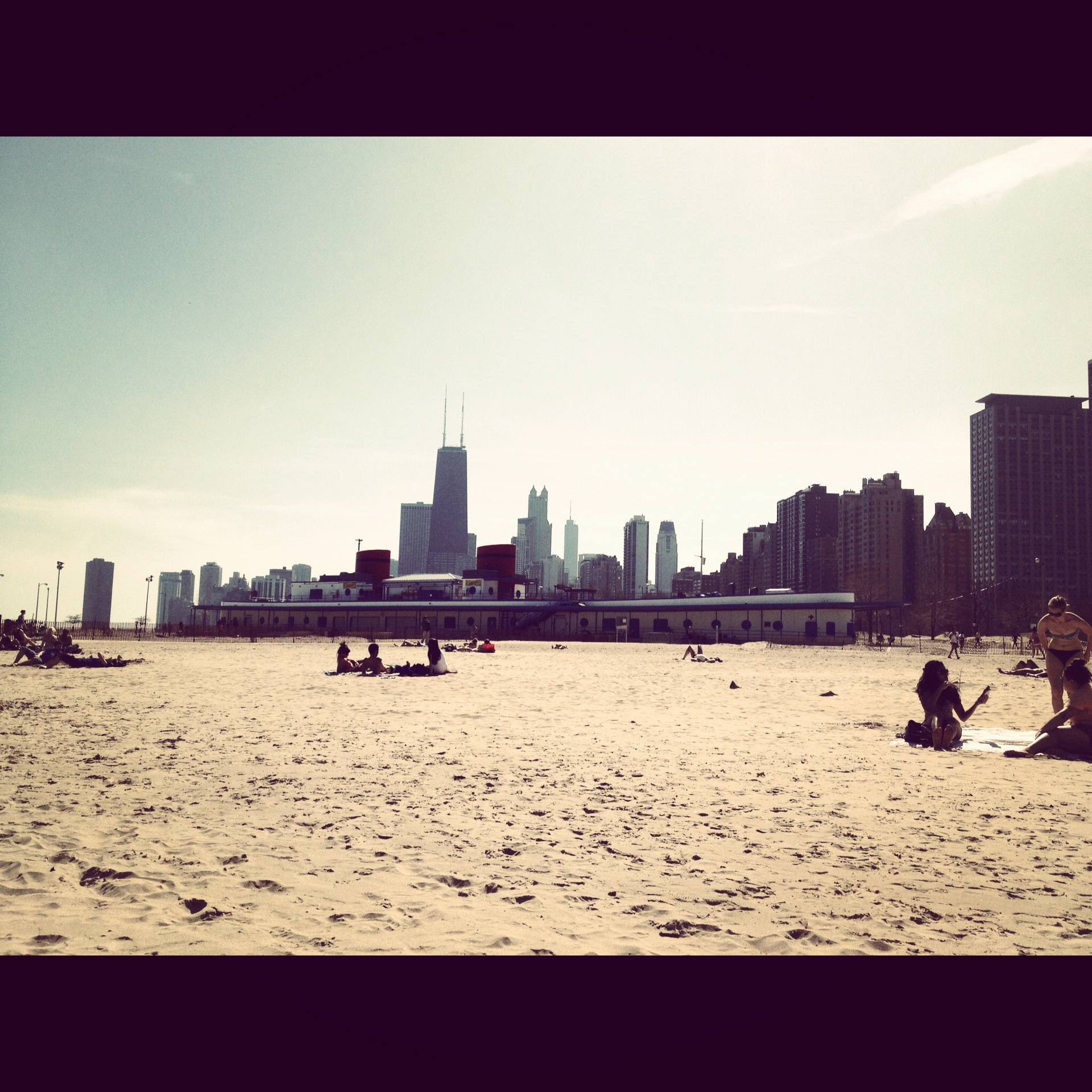 North Avenue beach