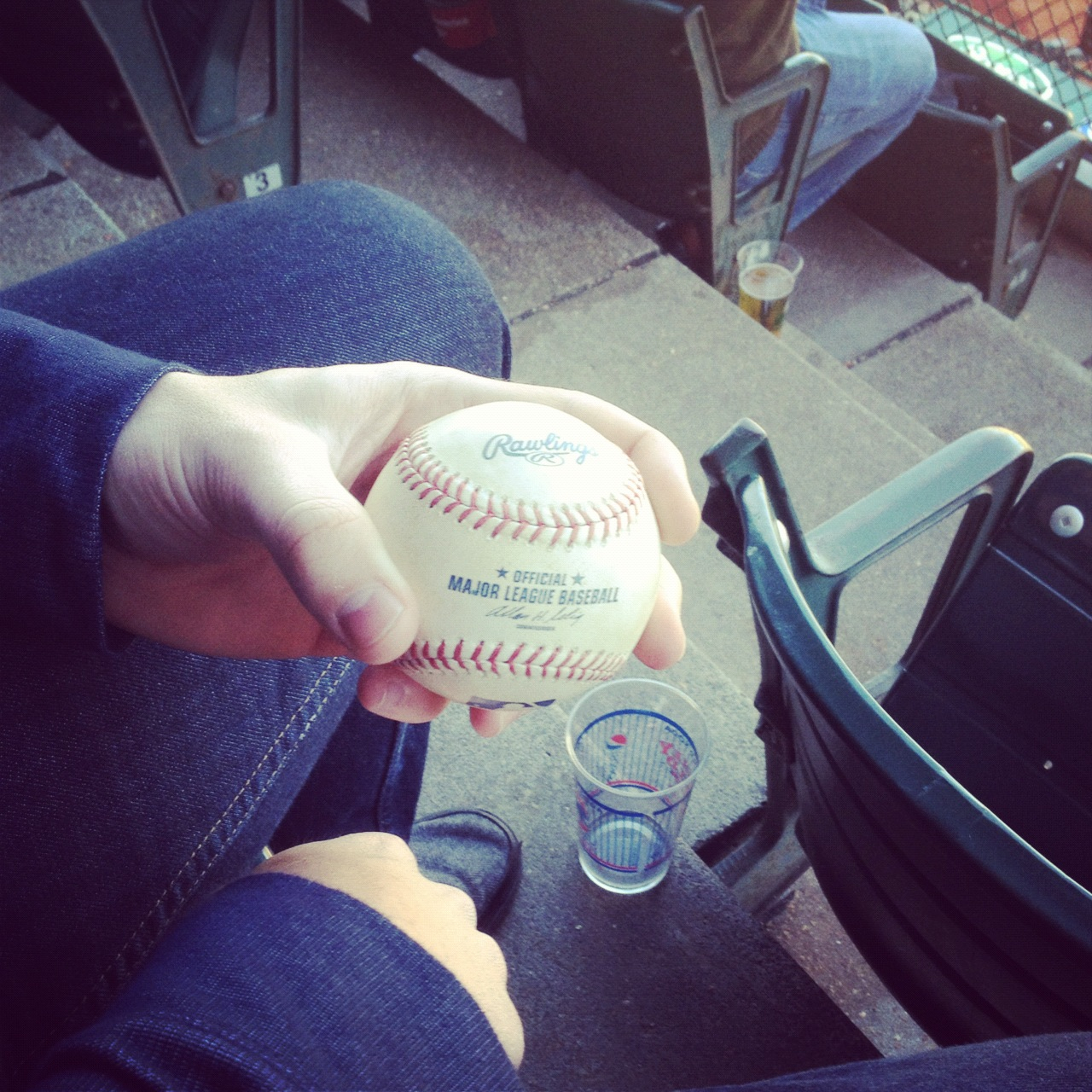 Foul ball