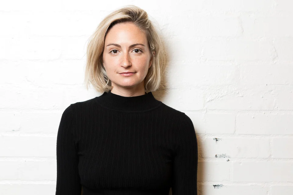 Lizzy Watts, playing the lead in Hedda Gabler at the National Theatre.