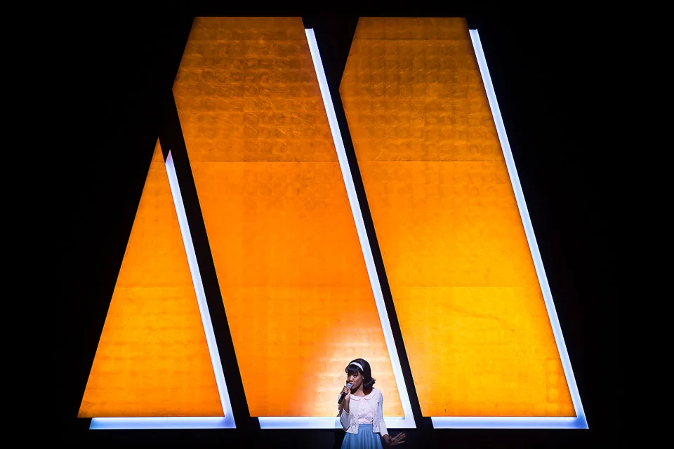 Also for Mousetrap Theatre Projects , I photographed a Relaxed Performance of Motown - The Musical . These performances are designed for families with children with special needs.
