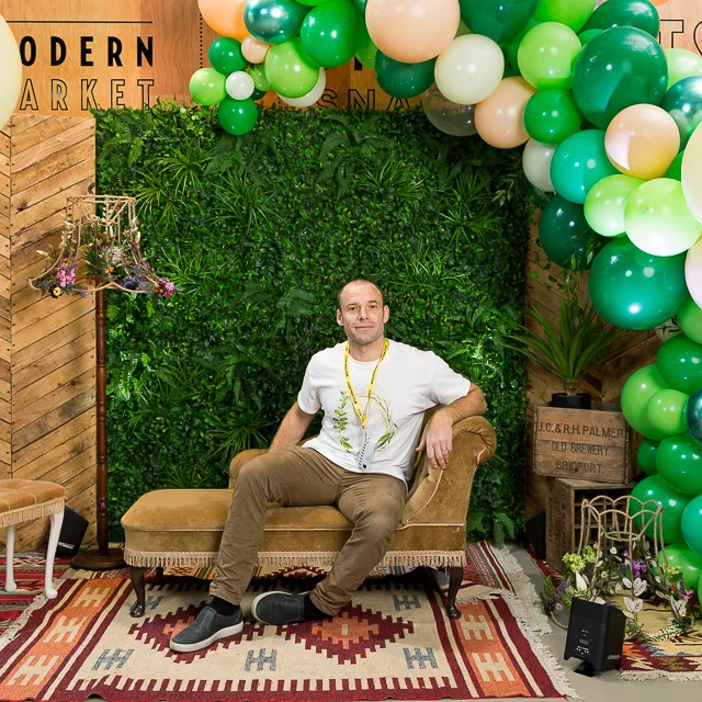 I ran a (very) informal photography session, and took photos of visitors, at Facebook London’s annual ‘Take Your Parents to Work’ day. This is me - and I don’t like having my picture taken.