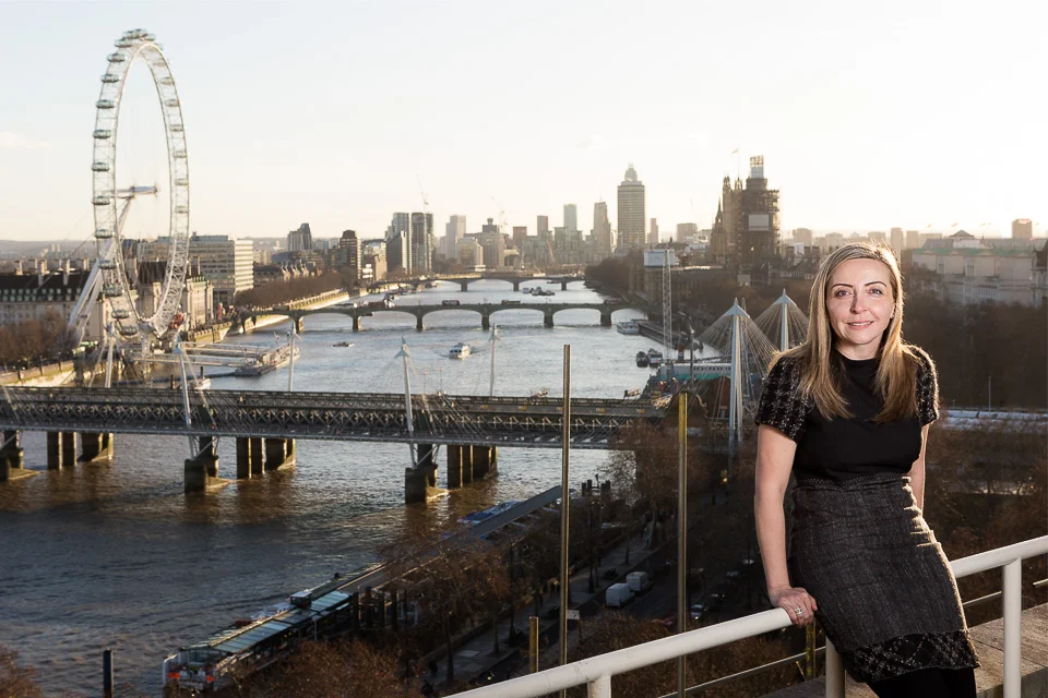 Corporate portrait for Pearson.
