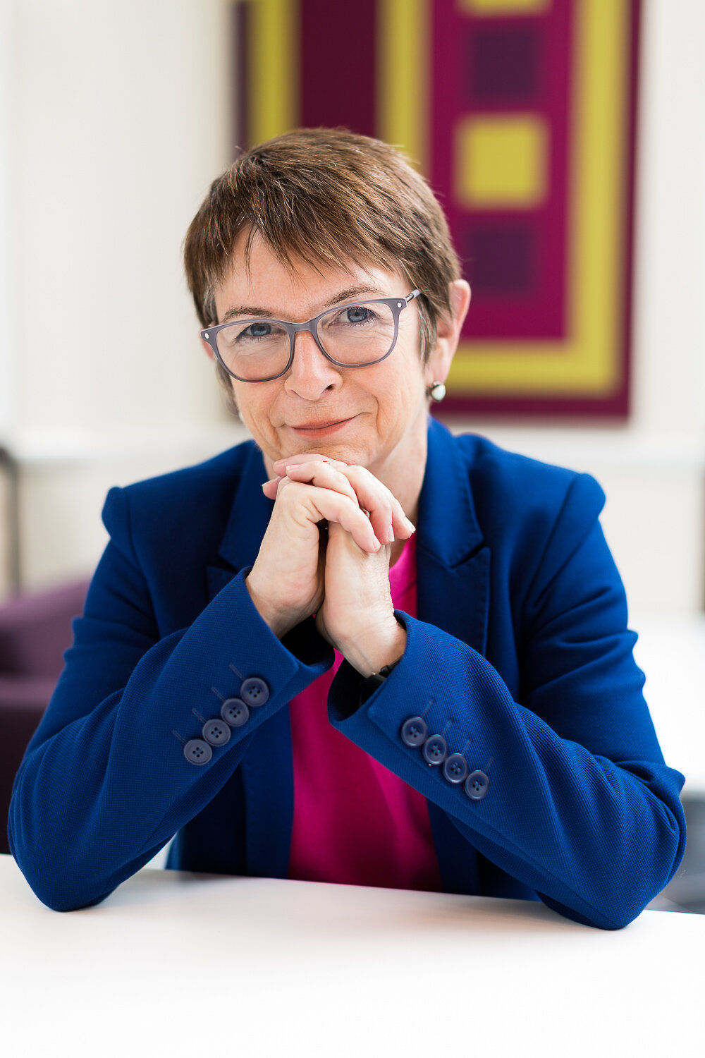  University of London Vice-chancellor Wendy Thomson 