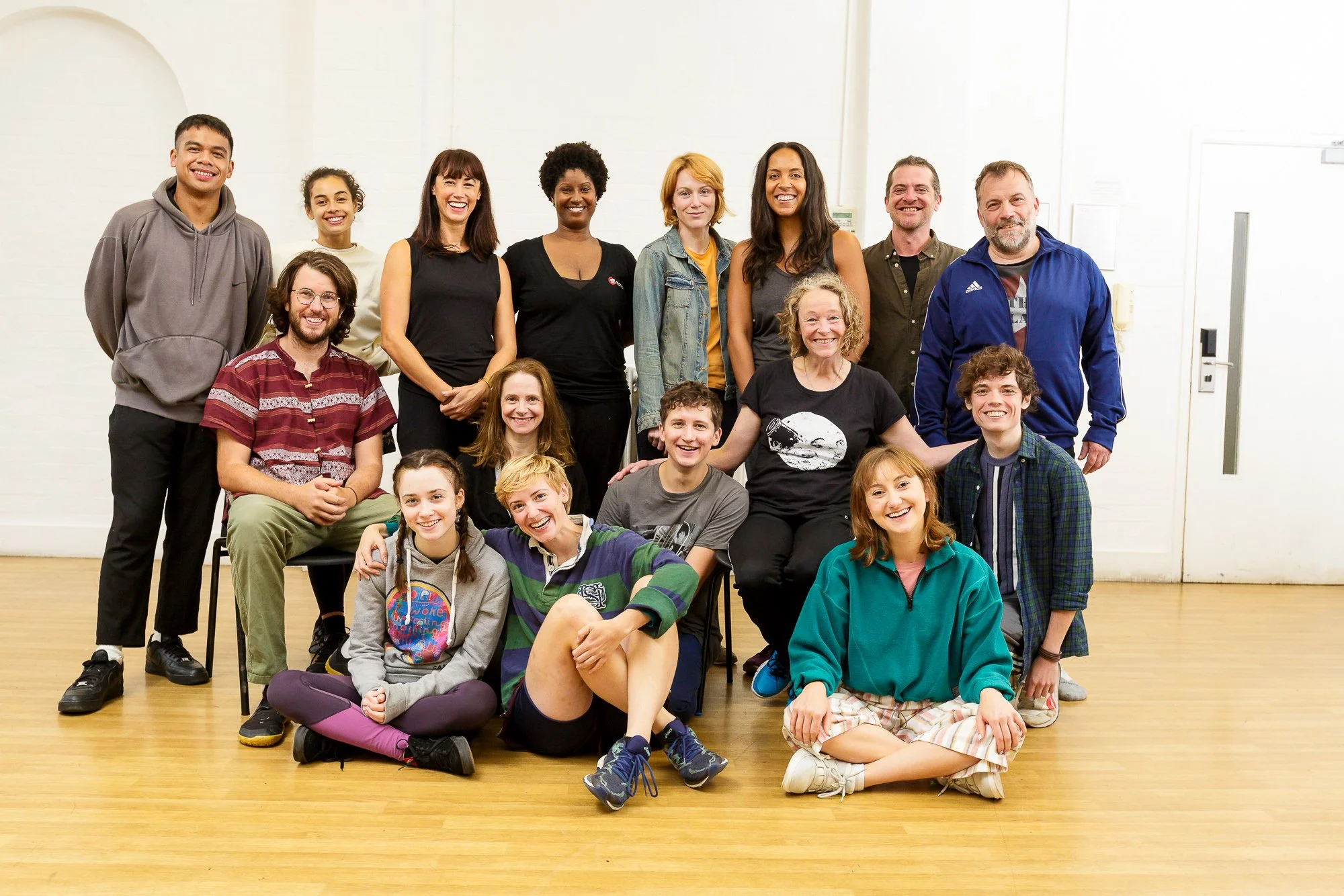 A group photo for National Theatre