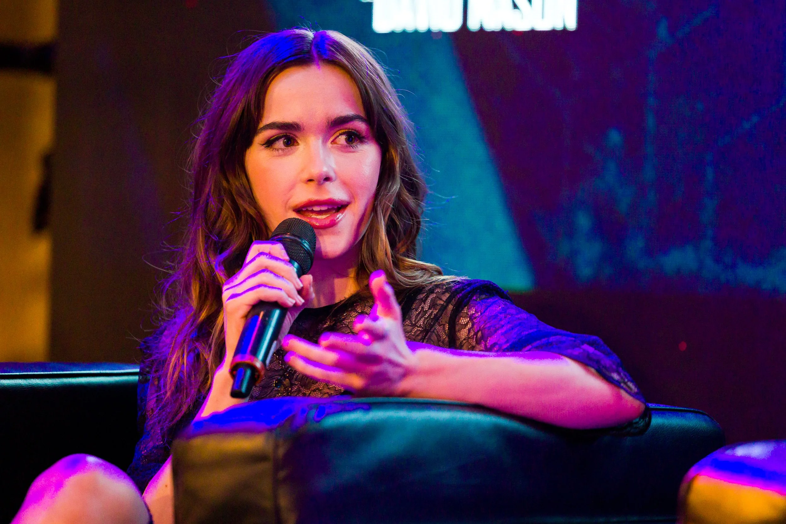 Actor Kiernan Shipka