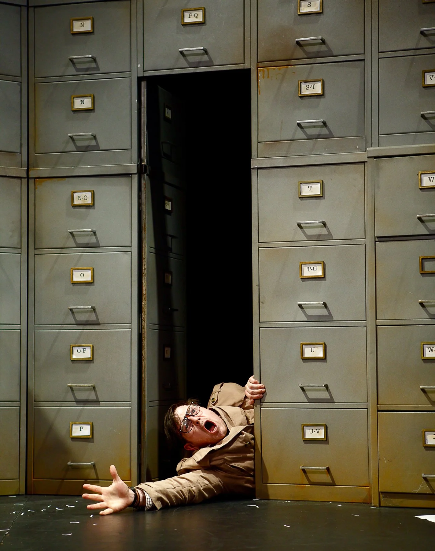 Kafka's The Trial at Watford Palace Theatre