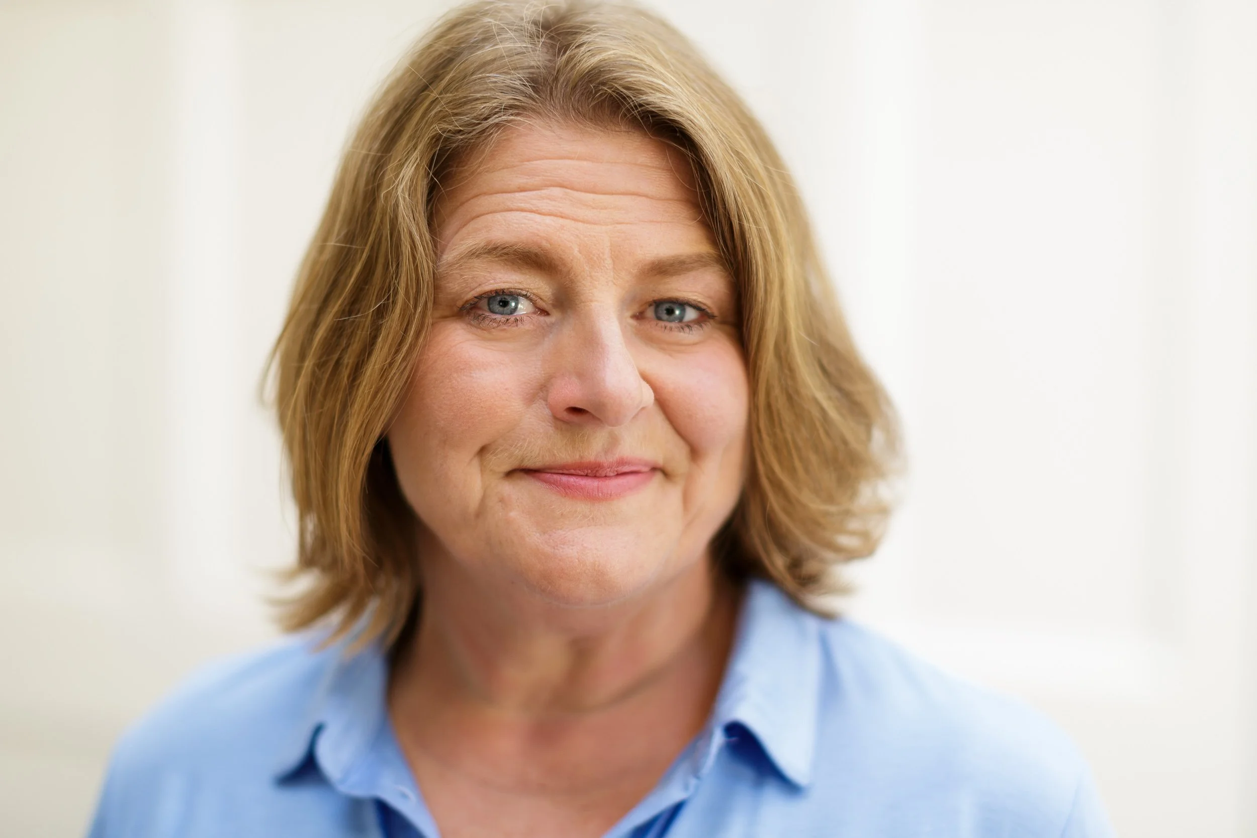 Portrait of a middle-aged woman 