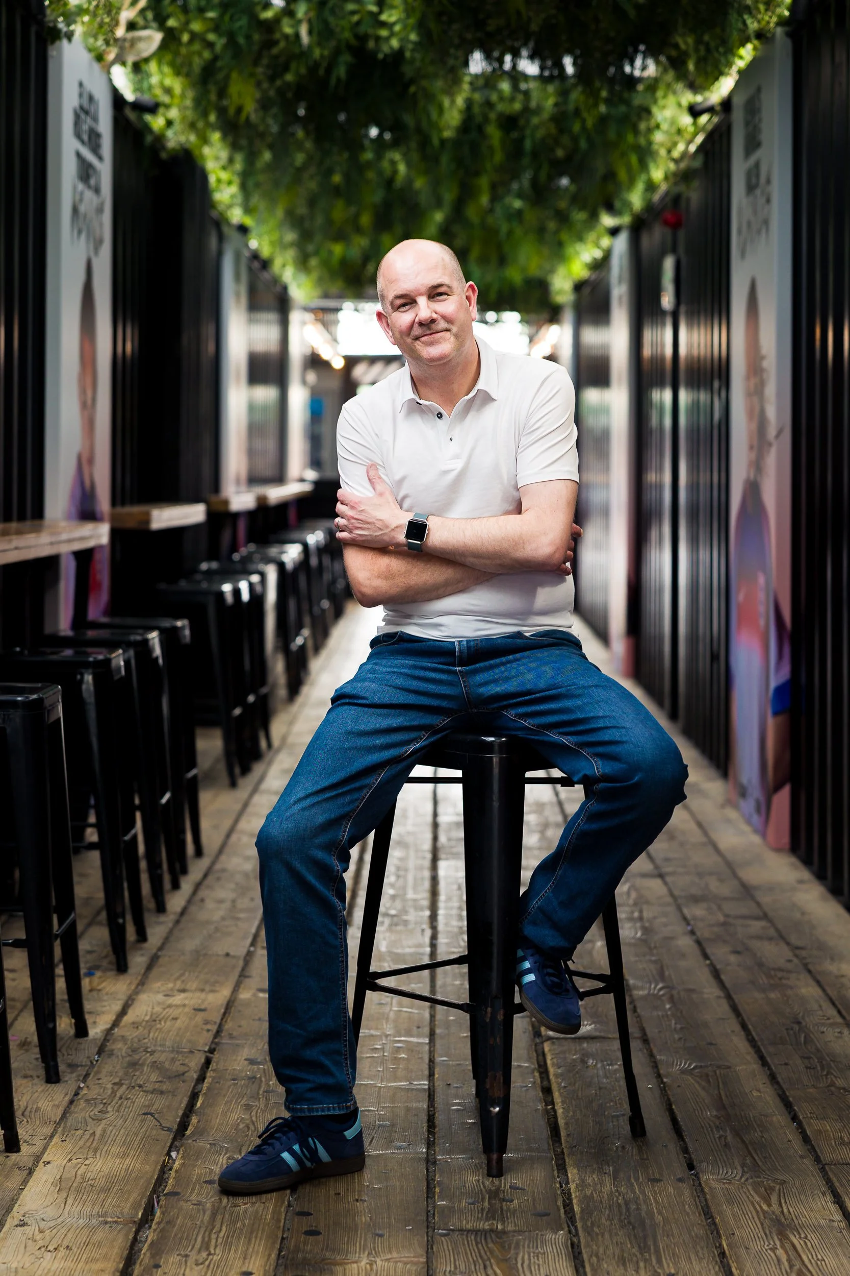 Chris Burford, CFO of Boxpark