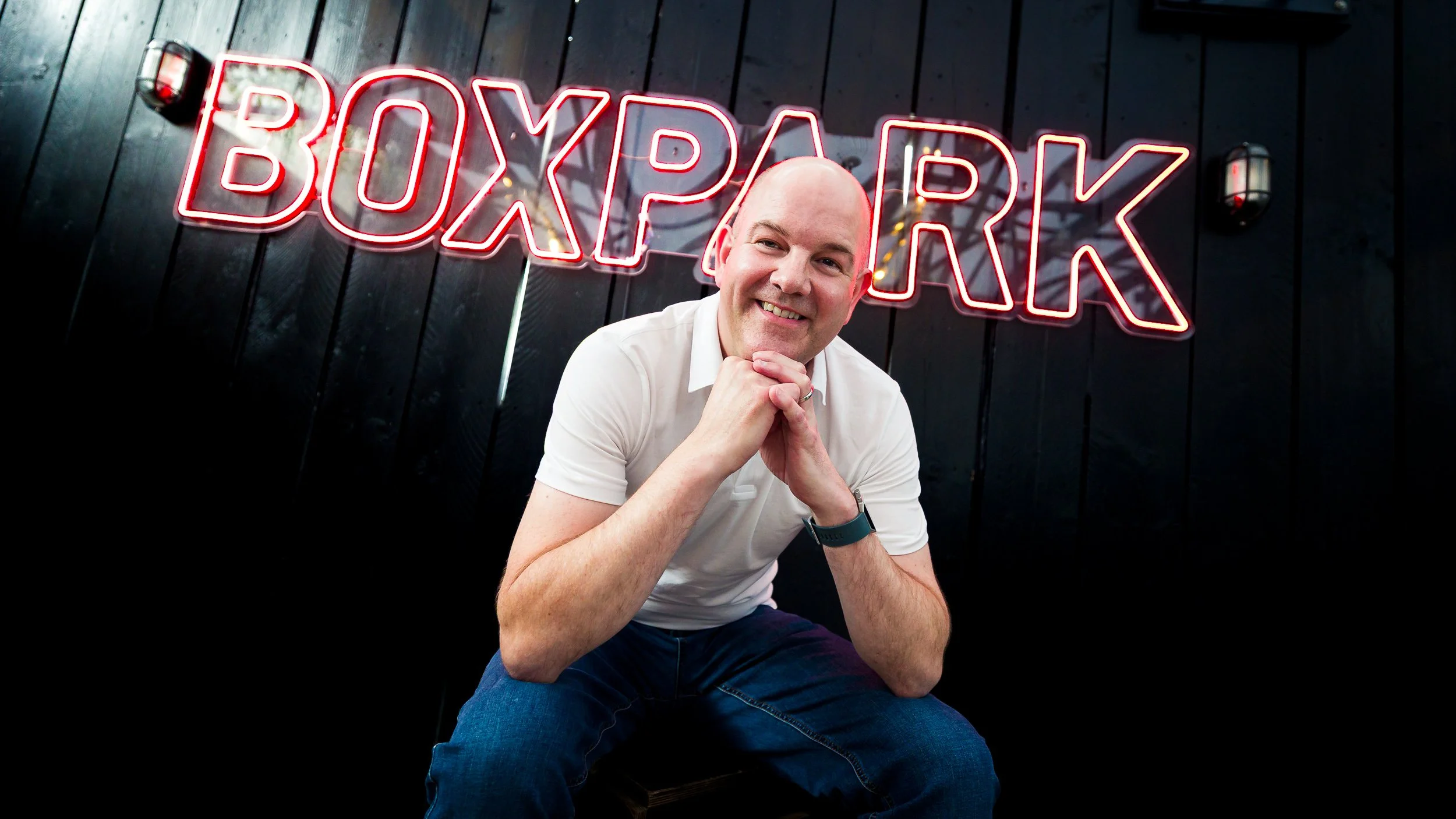 Chris Burford, CFO of Boxpark