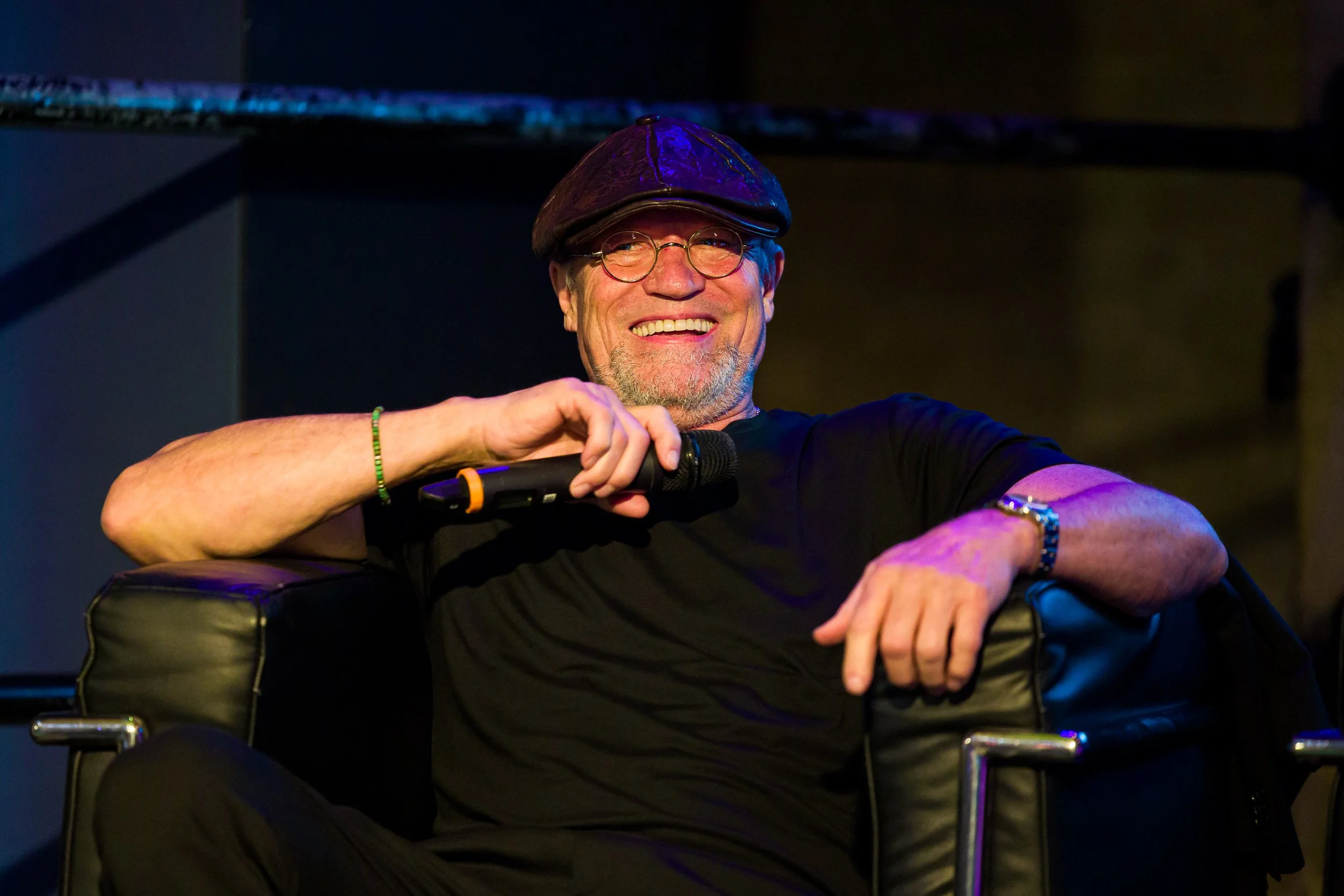 Actor Michael Rooker