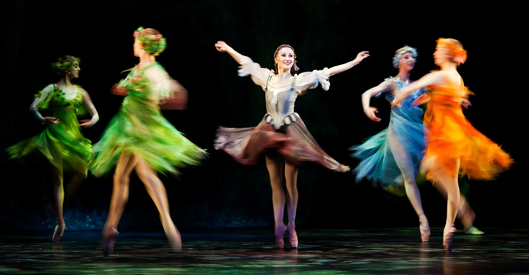 Cinderella at Sadlers Wells theatre