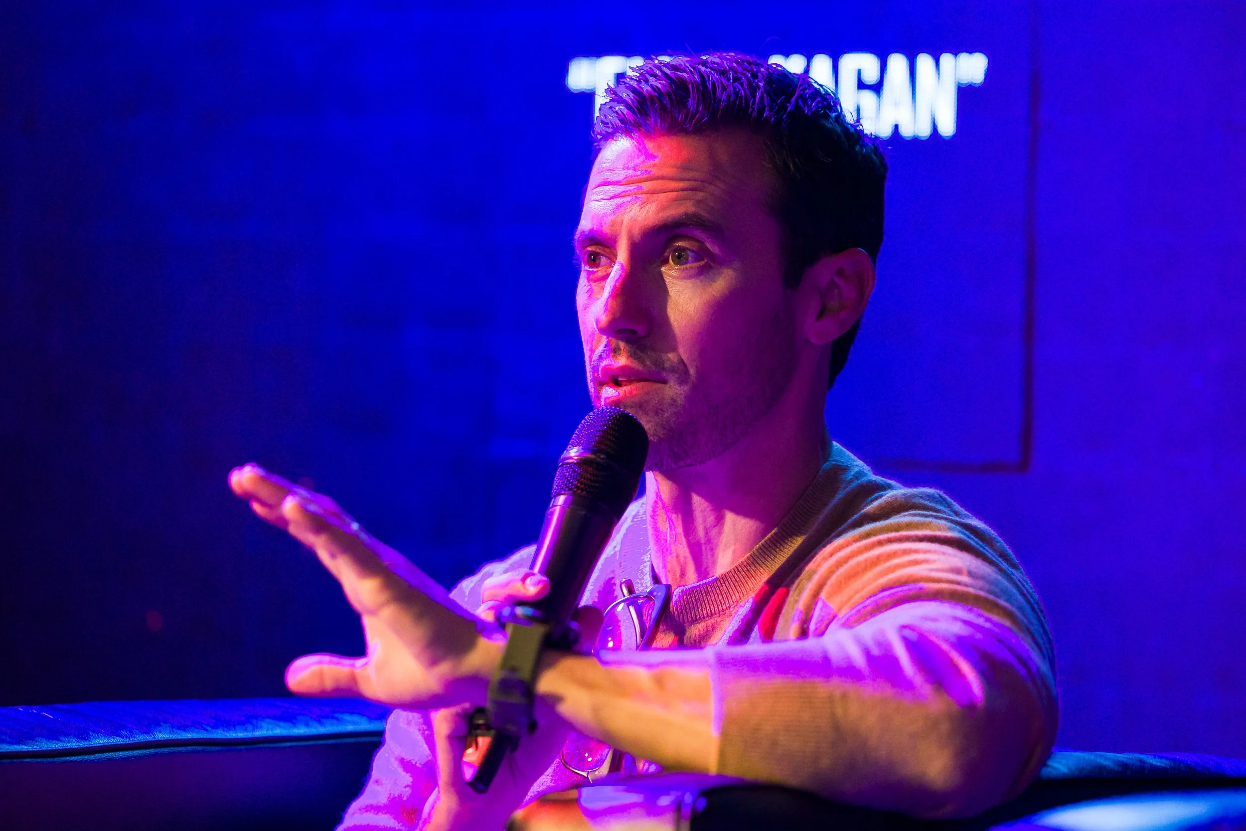 Actor Milo Ventimiglia