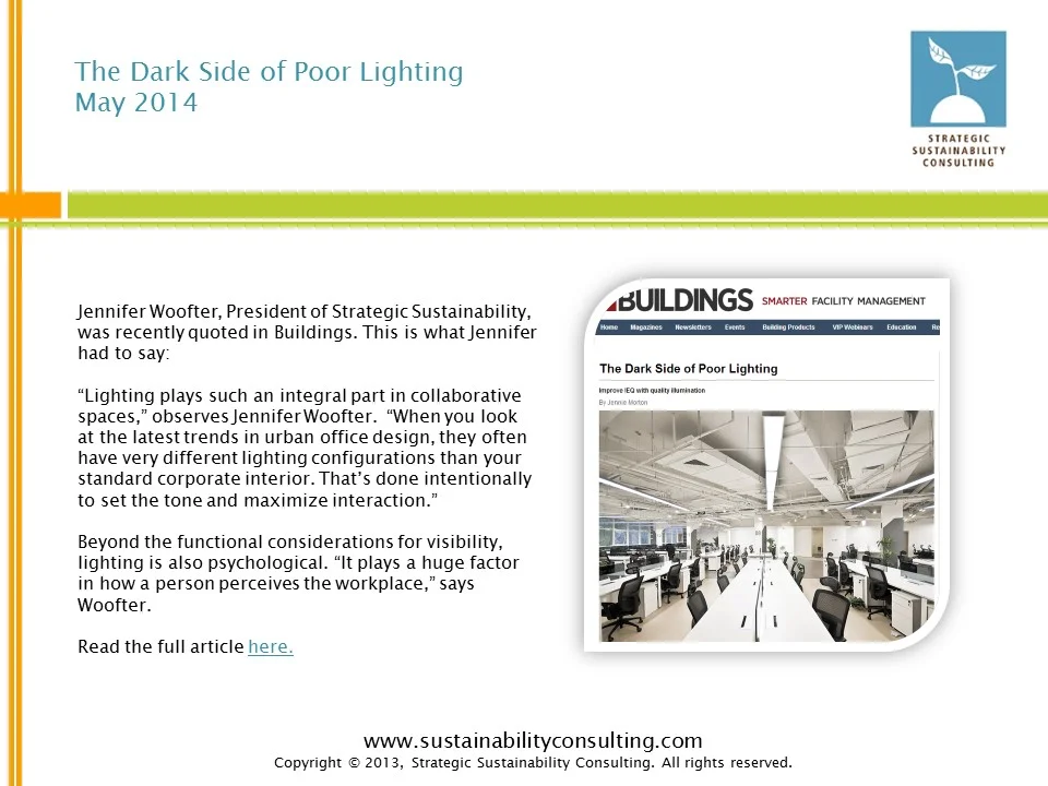 The Dark Side of Poor Lighting