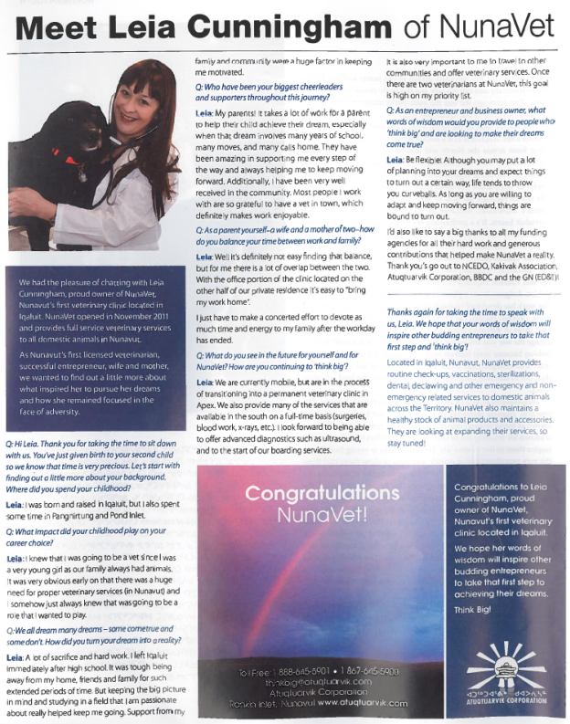 Article sponsored by Atuqtuarvik Corporation
