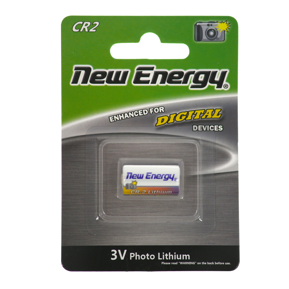 New Energy CR2 3 Volt Lithium Battery — Bellatrix Industries