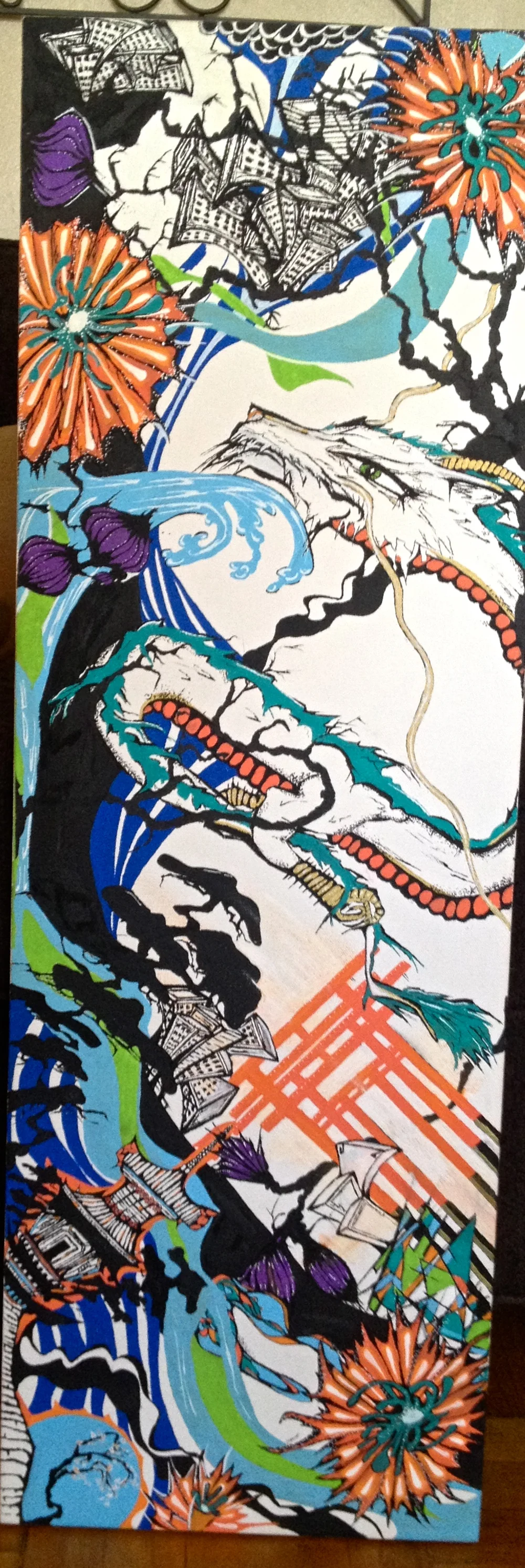 Work in progress-Kellie Thomas-Walker Art