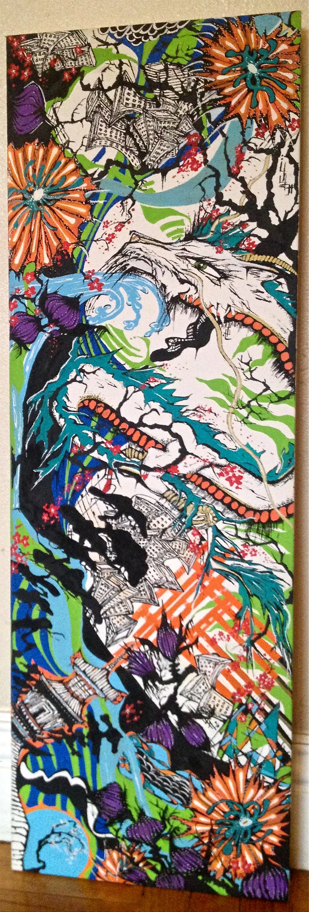 Work in progress Kellie Thomas-Walker Art