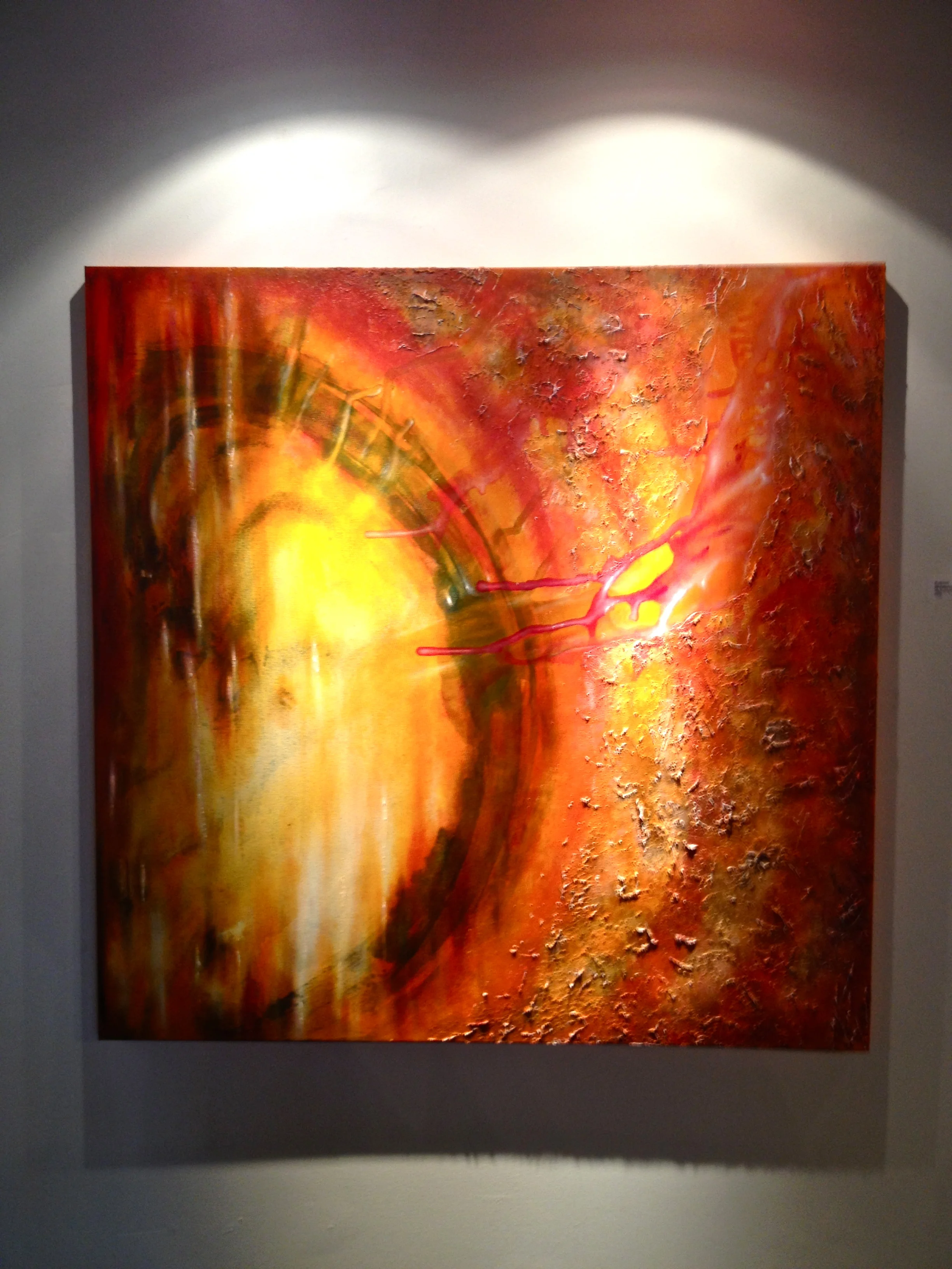 "Reborn" 48x48