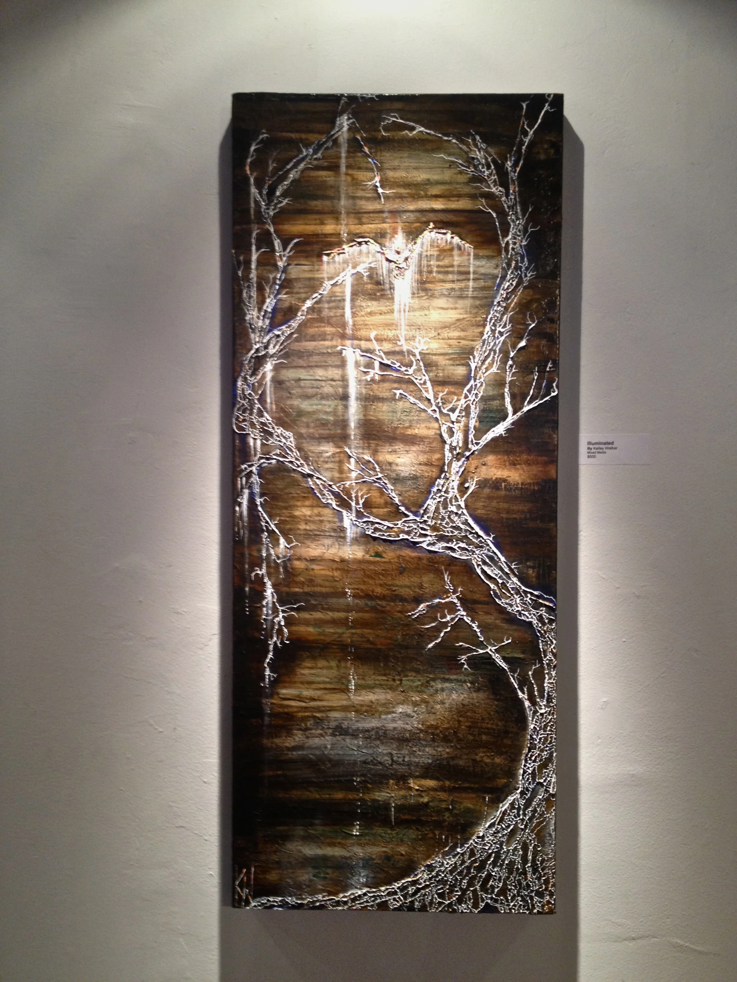 "Illuminated" 16x40