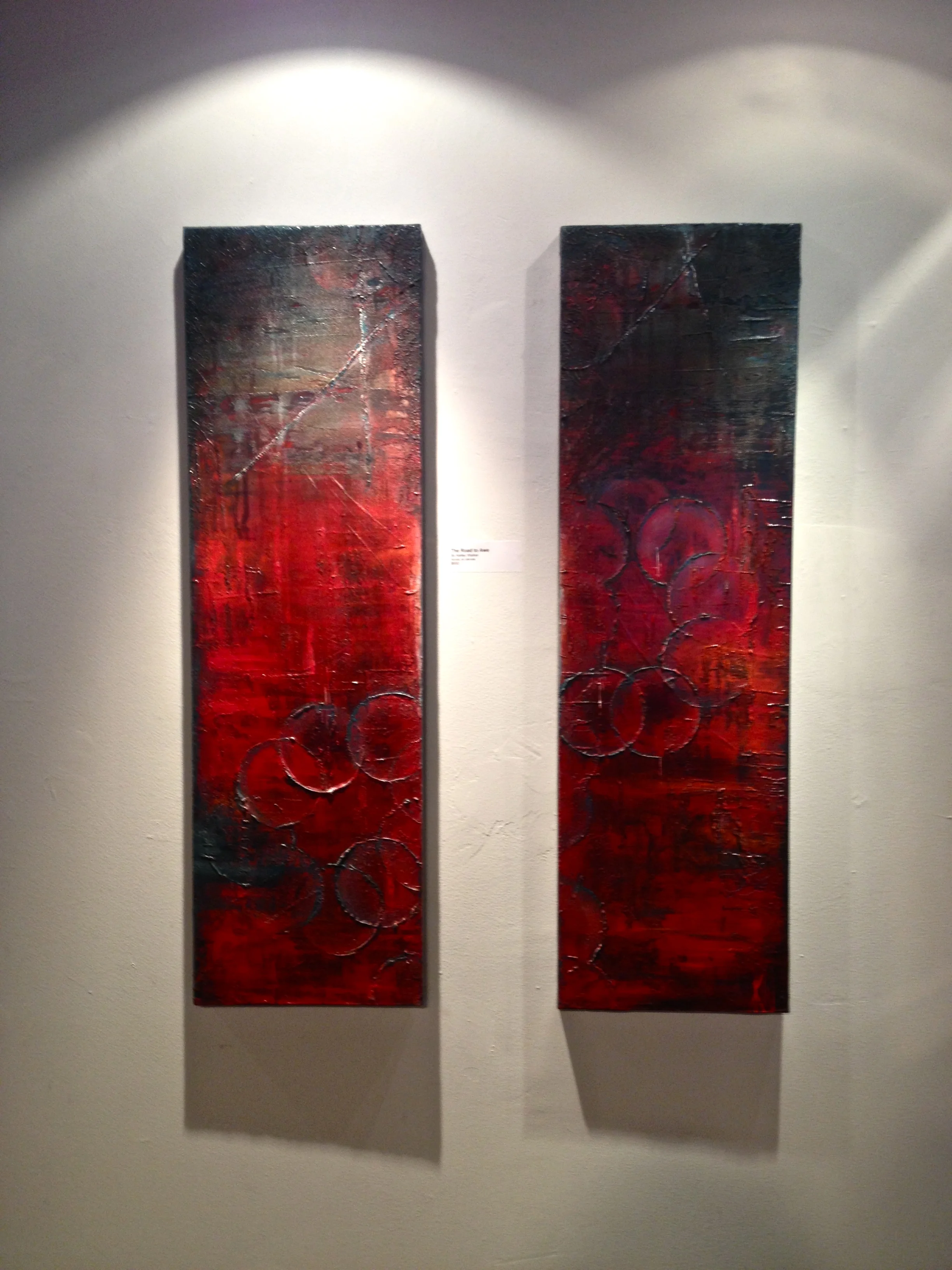 "Road to Awe" 24x40