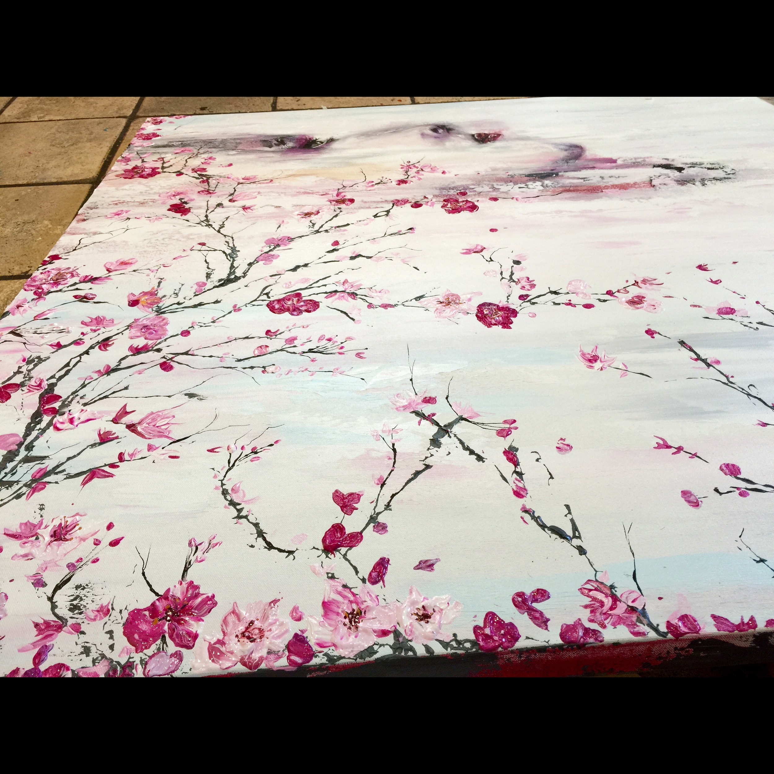 IN PROGRESS Geisha 3