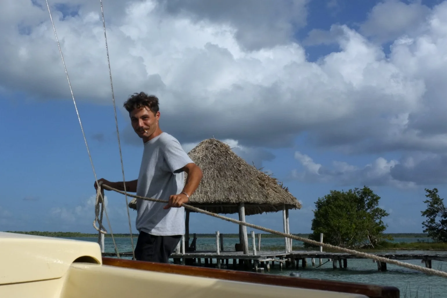 Mihail of Piratas de Bacalar