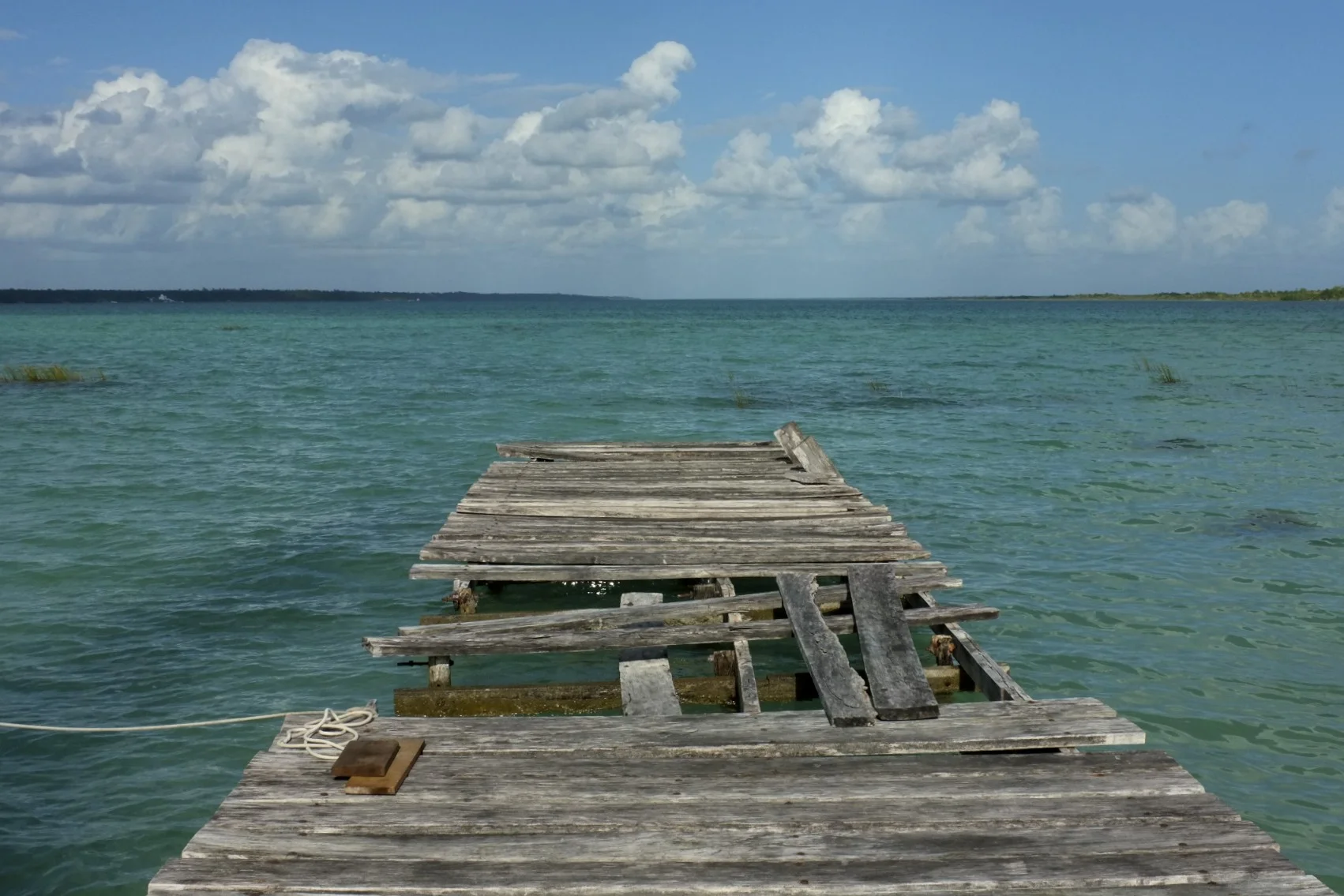 Pirate Pier, Piratas Bacalar