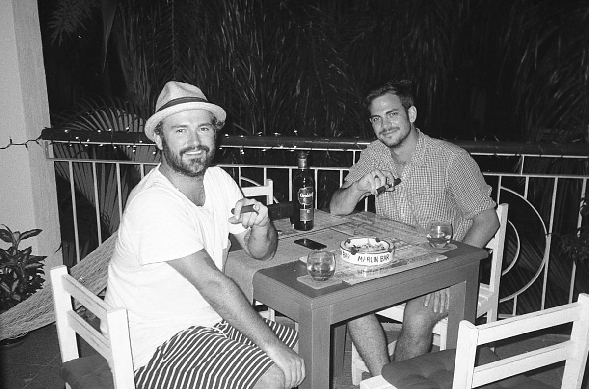 The fellas, photo by Mel.