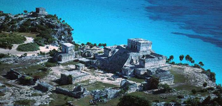  Another aerial view of the ruins. Not our photo. No credit known. 