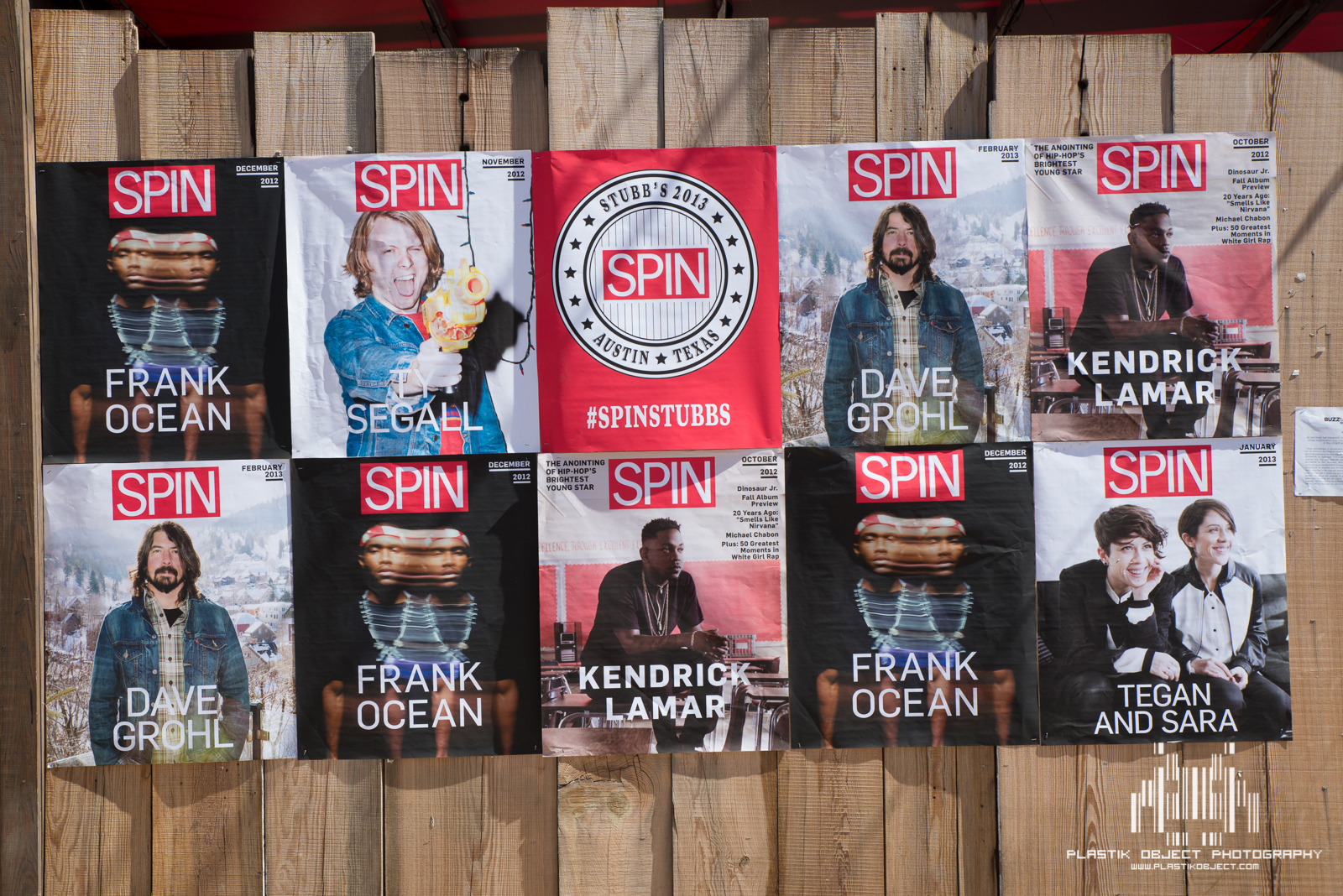 Spin took over Stubb's Bar-B-Que for their showcases
