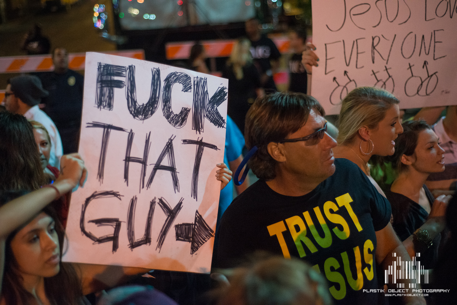 Dear Westboro types, this isn't the time or the place!