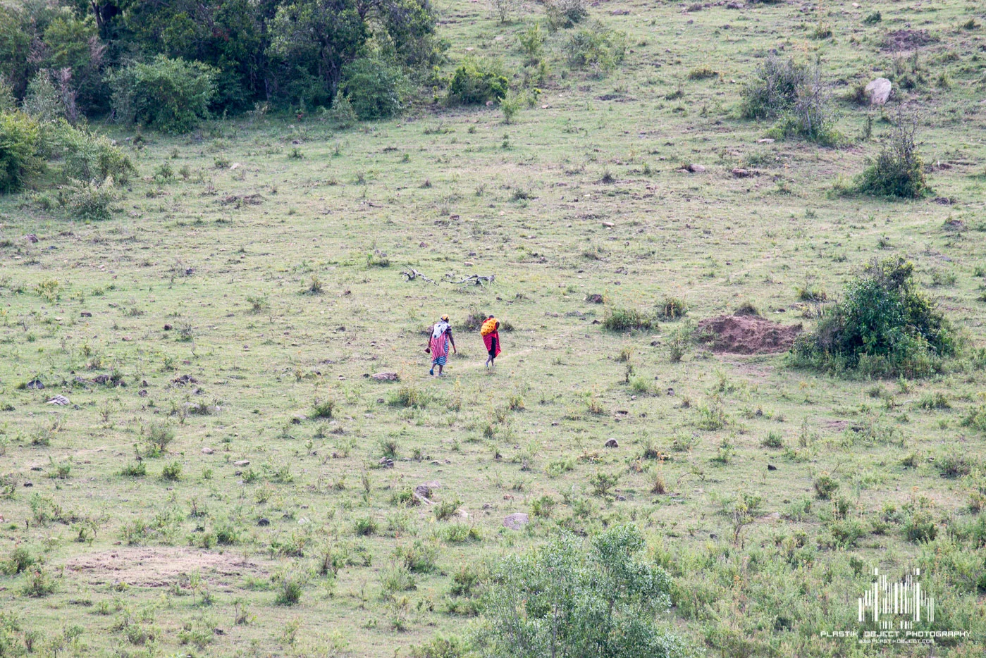The Massai just walk around out here like it's no big deal that almost everything could eat you.