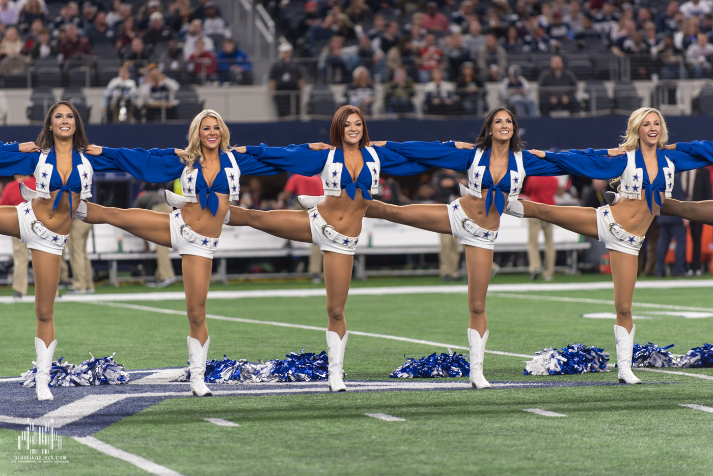 Dallas Cowboy Cheerleaders Part II — Plastik Object Photography