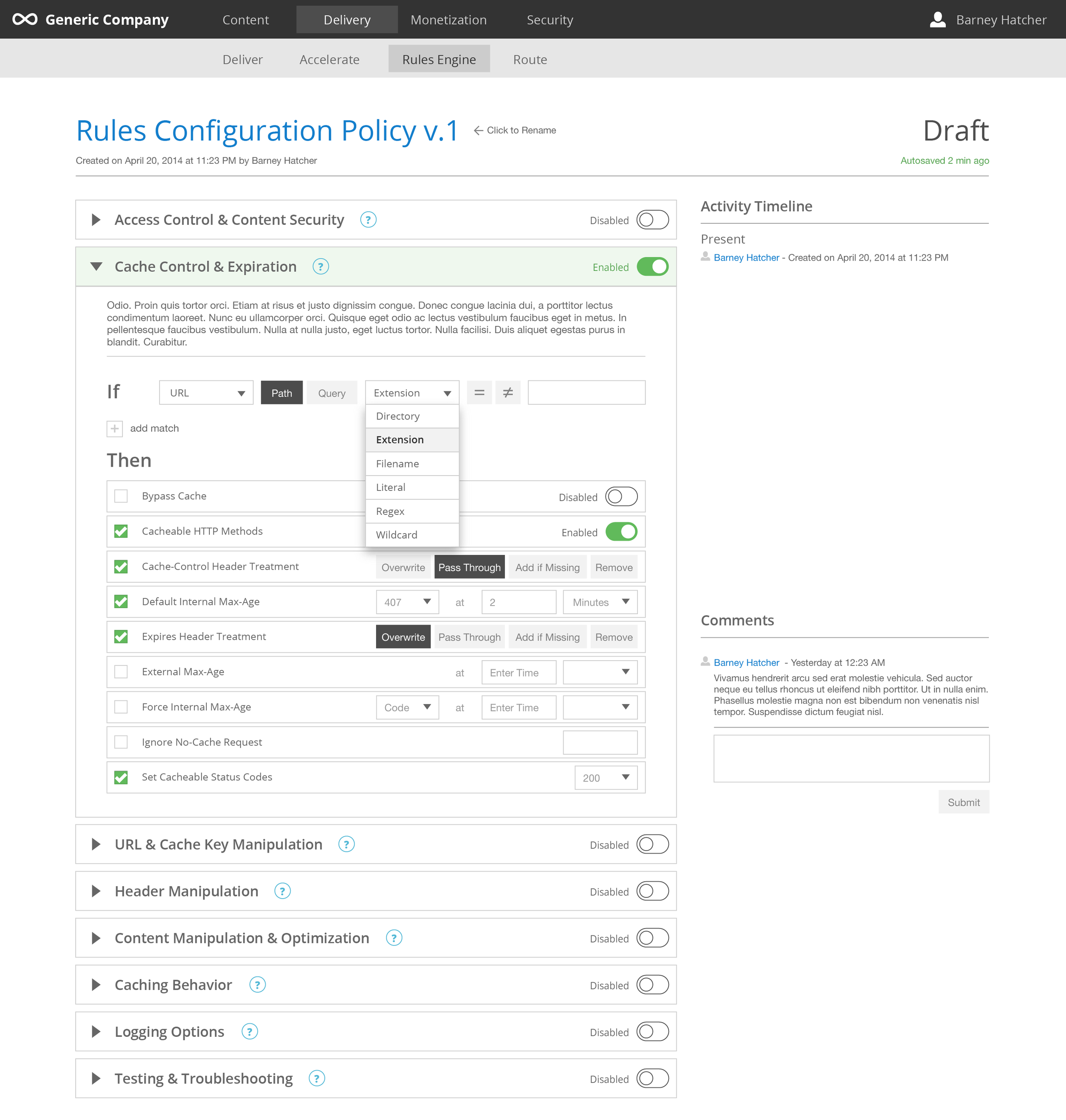 ux-rules-engine-v1_configuration policy-draft-1 enabled-features populated-match-url-secondary dropdown-extension.png