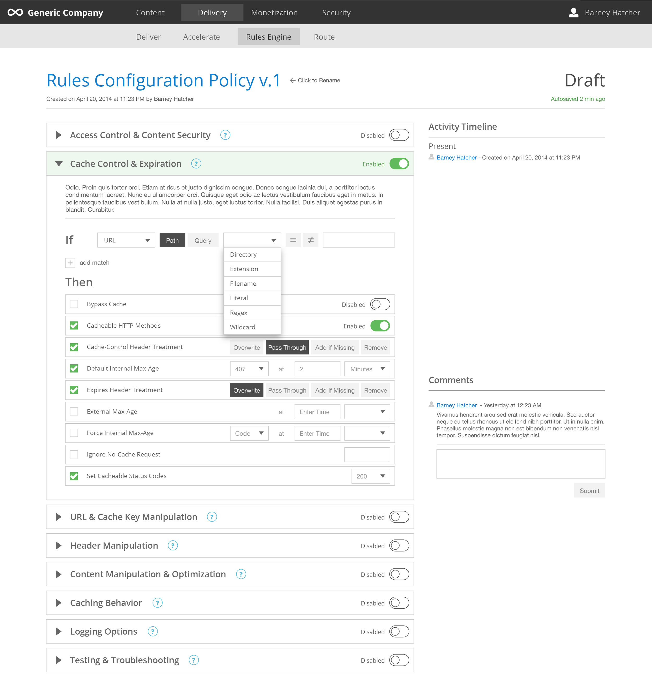 ux-rules-engine-v1_configuration policy-draft-1 enabled-features populated-match-url-secondary dropdown.png