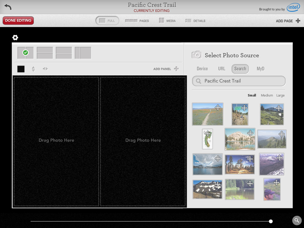 mydiscovery-testing-_0025_Create Collection _ Selected Source 2 panel.jpg