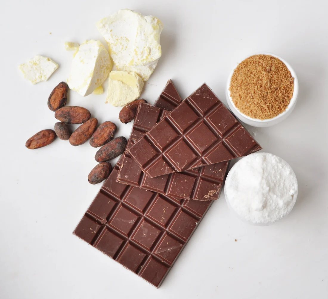 The UK's First Coconut Milk Chocolate?