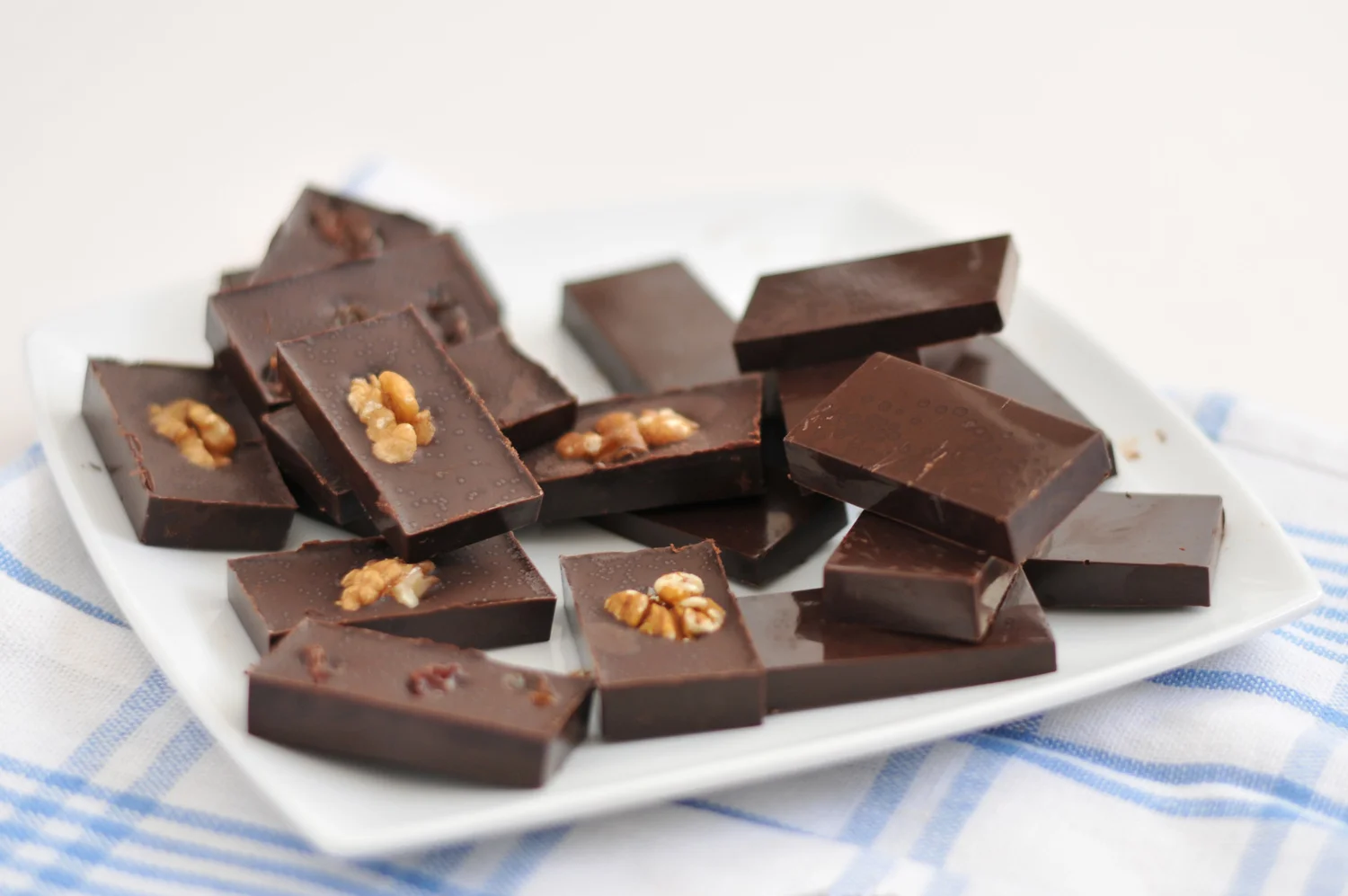 HomeMade Chocolate with Coconut Syrup