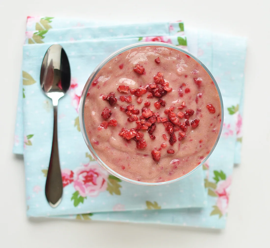 Berry Quinoa Dessert