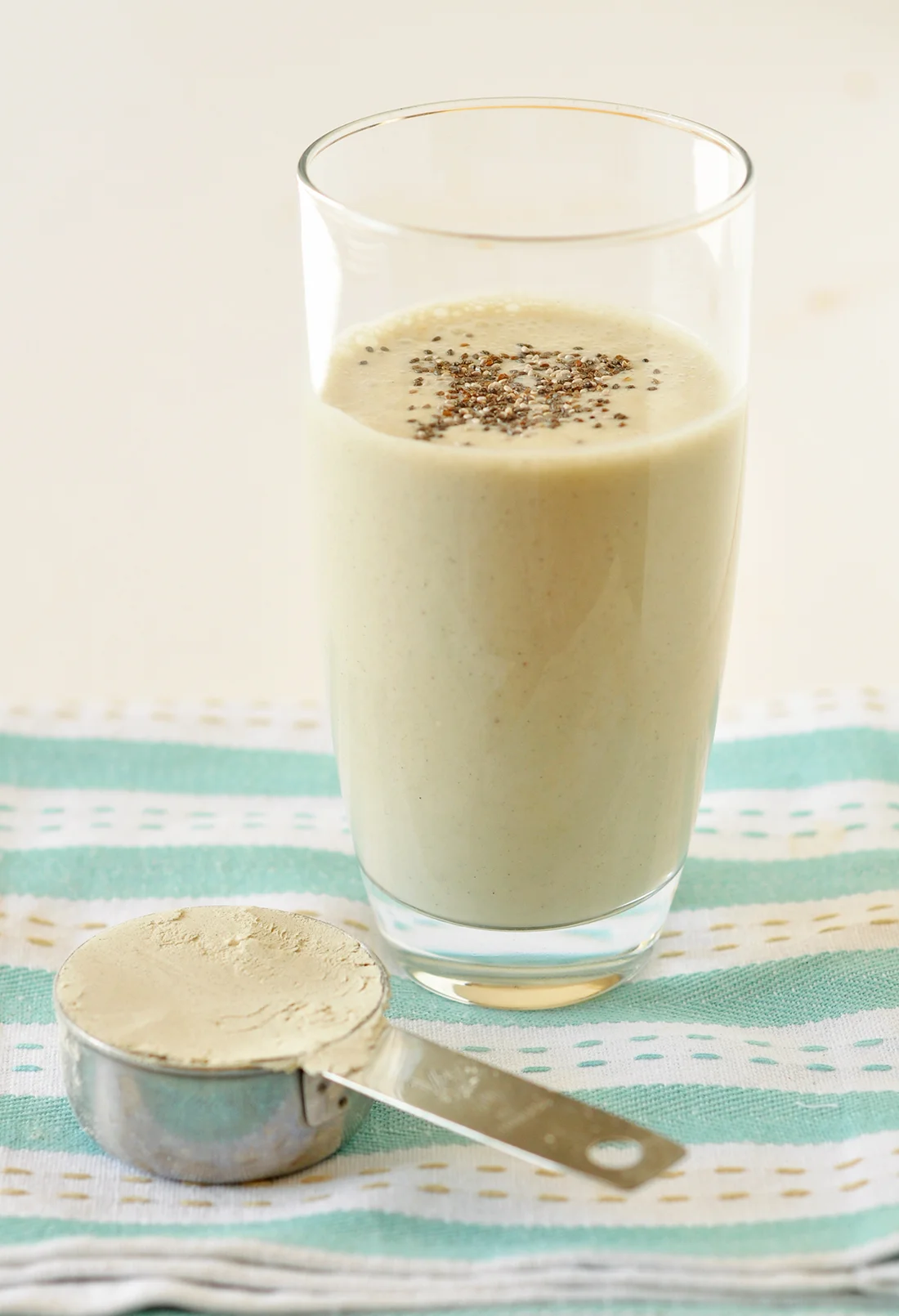 Hemp and Quinoa Creamy Shake