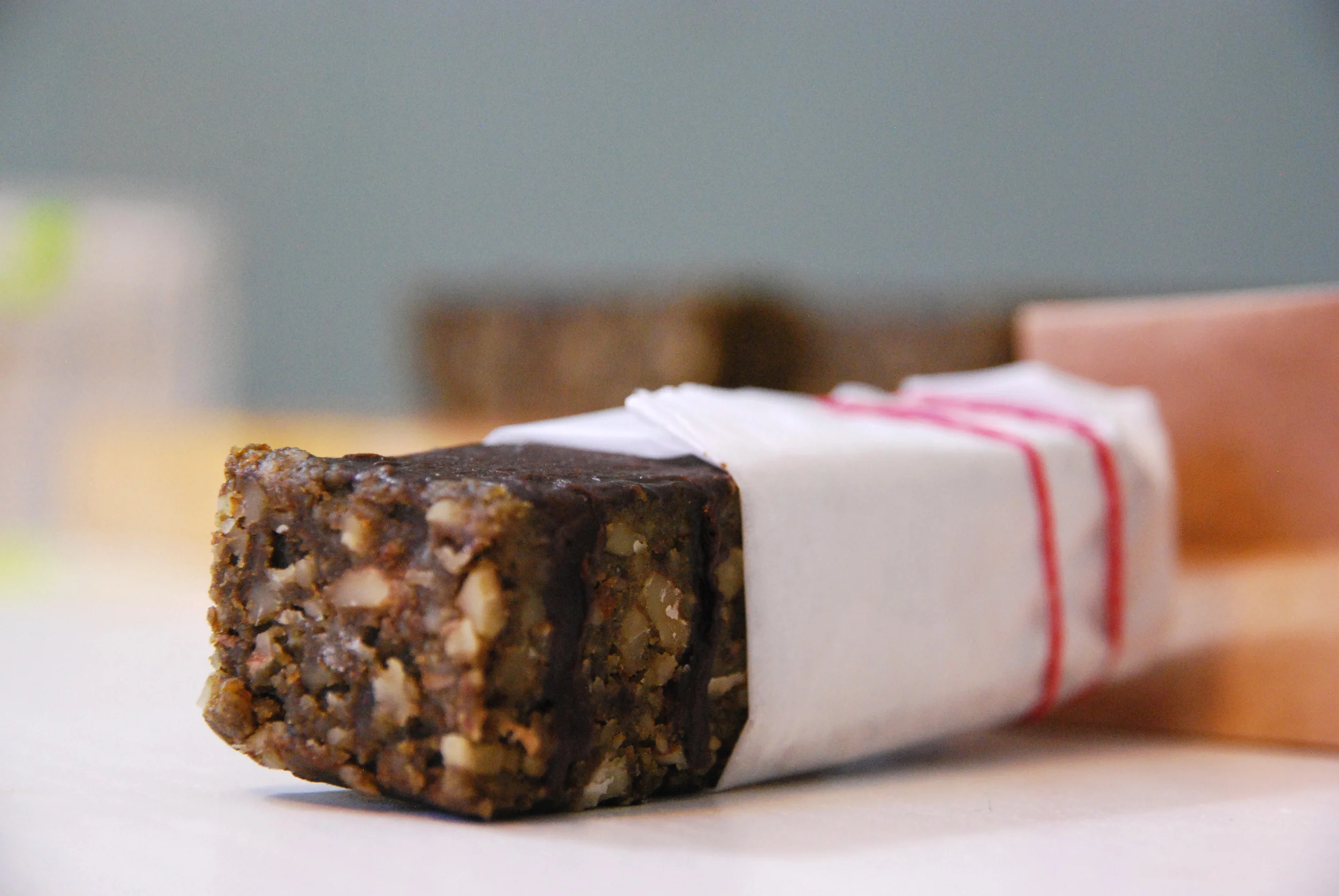 Cinnamon and Chocolate Breakfast Protein Bars