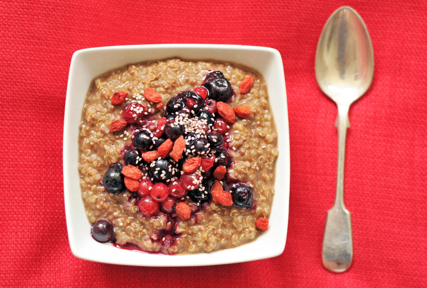 Hot Chocolate 'Power Pudding'