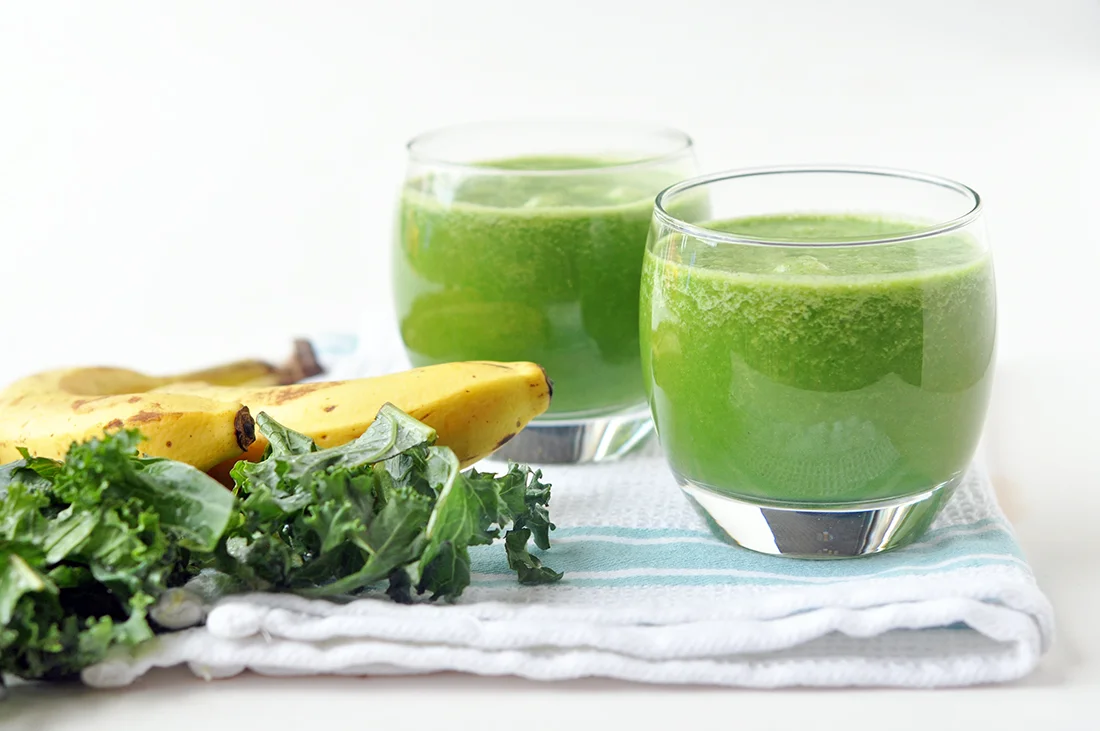 Tropical Green Smoothie